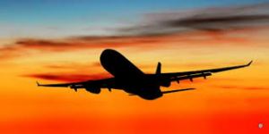 jet plane silohoutte