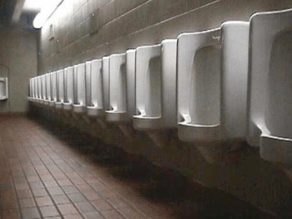 urinals
