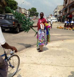 christmas tree salesman