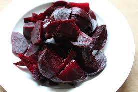 plate of beets